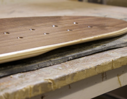 Tasty Longboard Wood