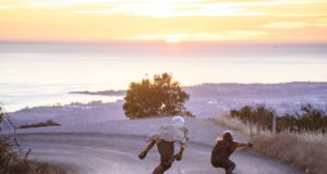 Downhill Longboarding