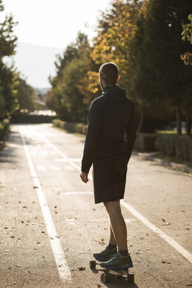 downhill longboarding