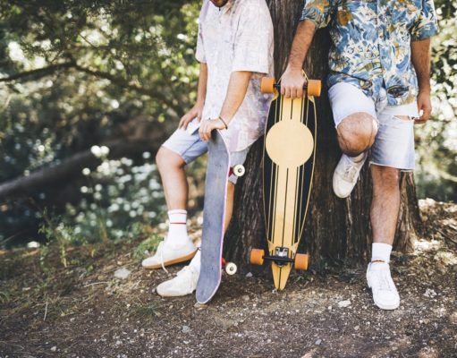 Skateboard Vs Longboard Kids