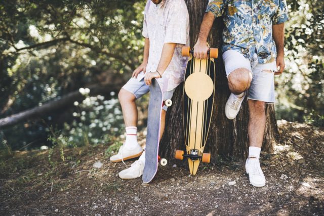 Skateboard Vs Longboard Kids