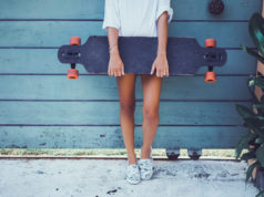 Ways To Avoid A Wheelbite longboard with cutouts