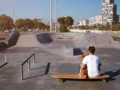 freestyle longboarding