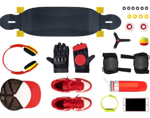 longboarding safety gear