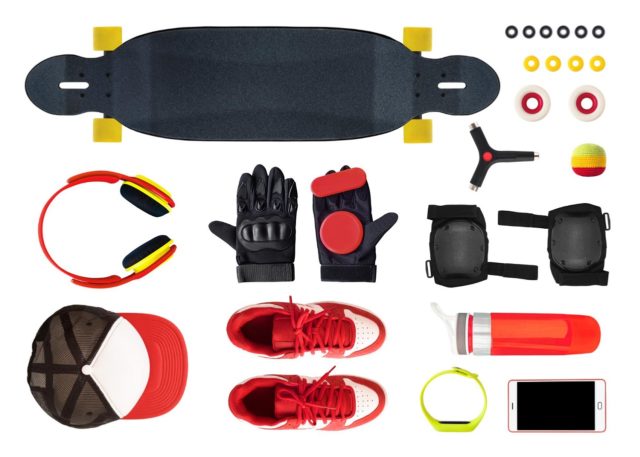 longboarding safety gear